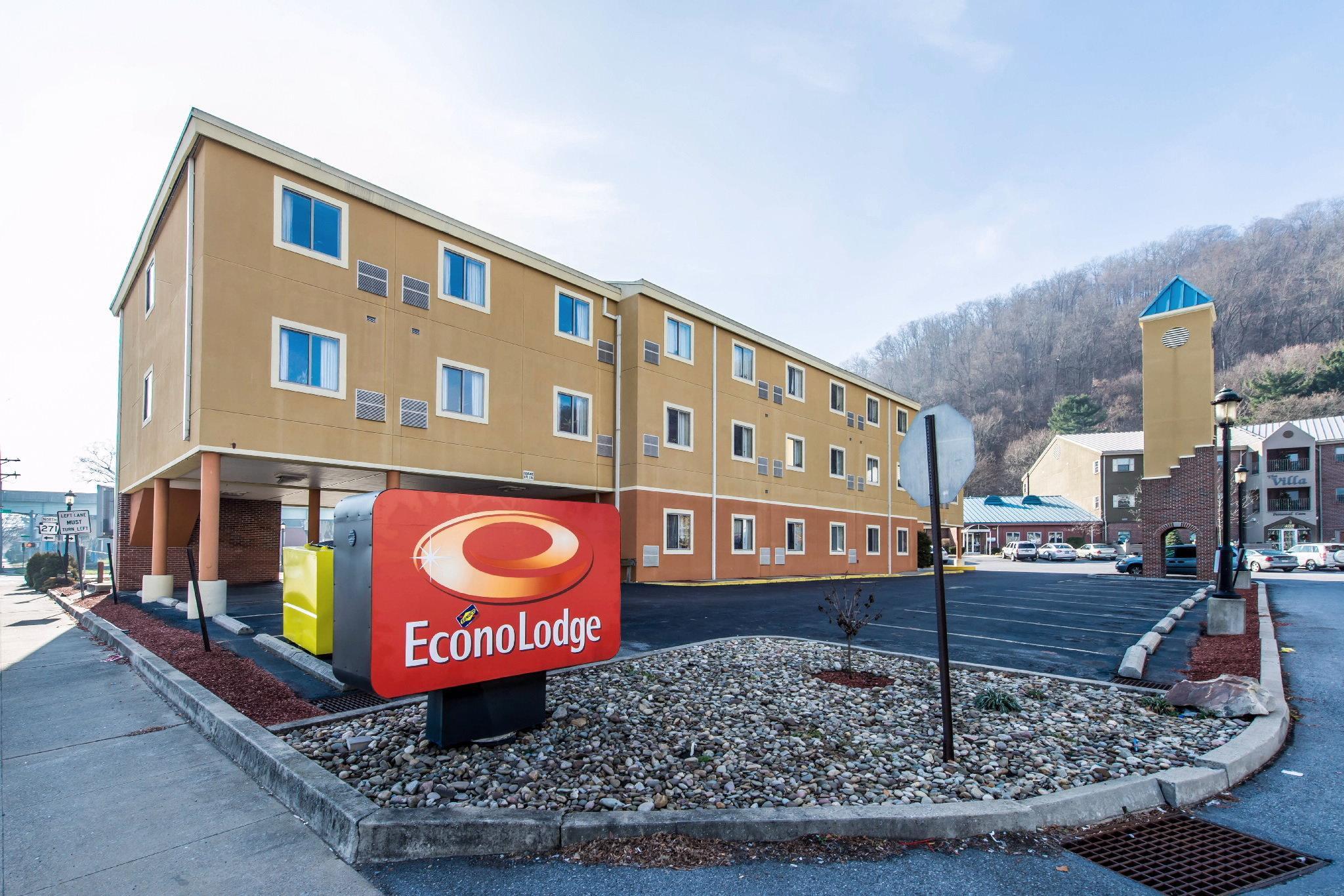 Red Roof Inn Johnstown Exterior foto