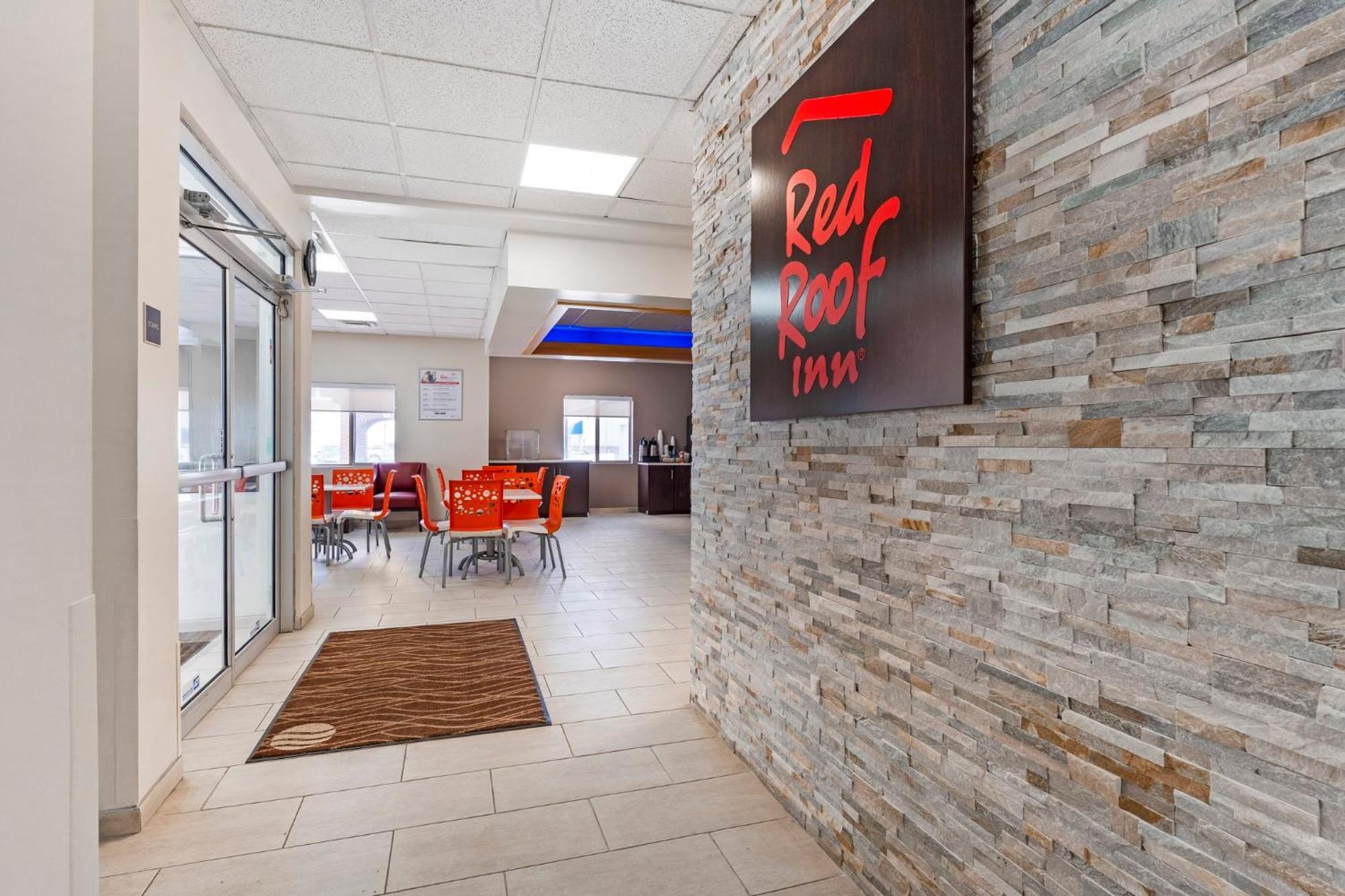Red Roof Inn Johnstown Exterior foto