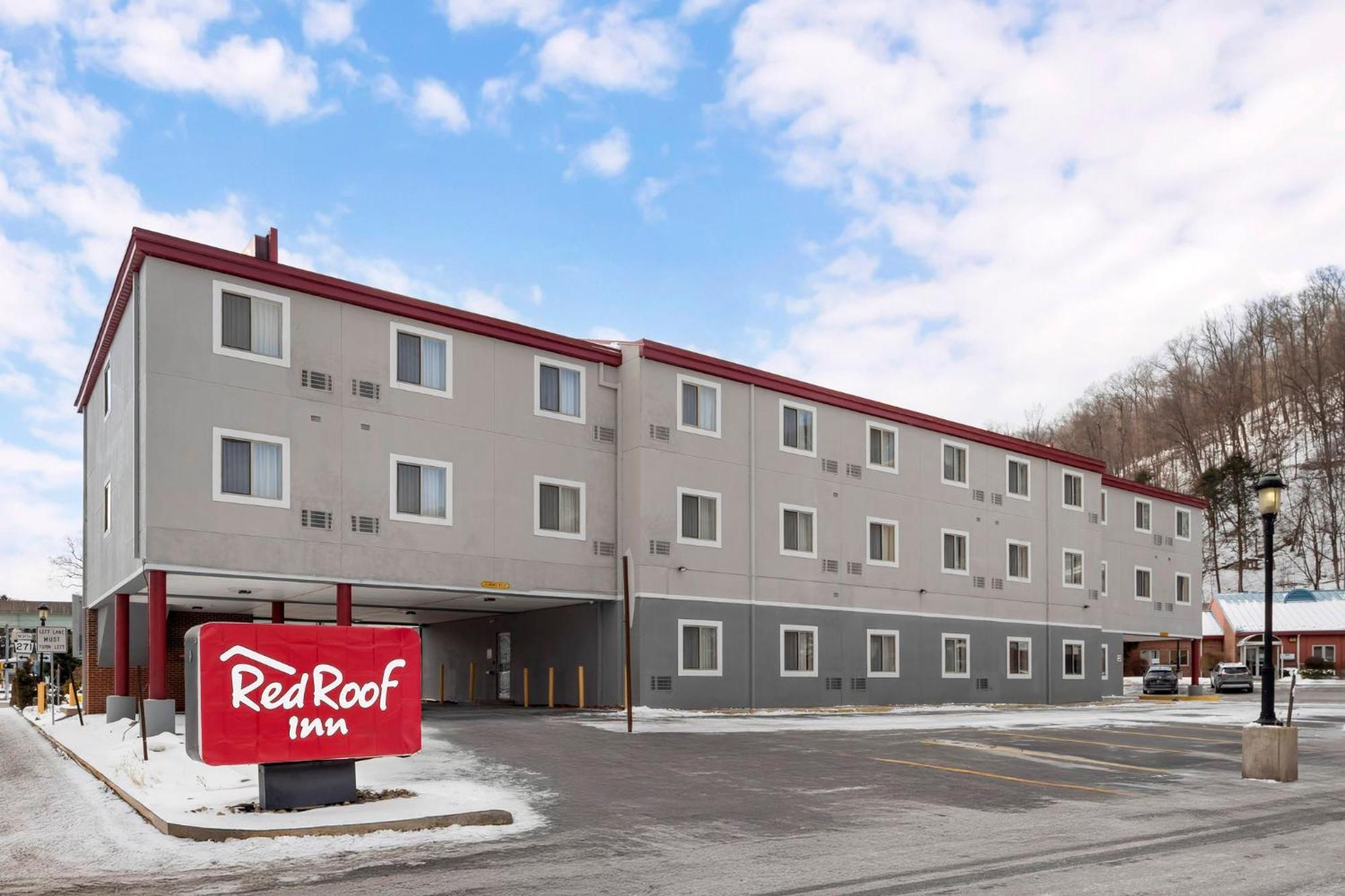 Red Roof Inn Johnstown Exterior foto